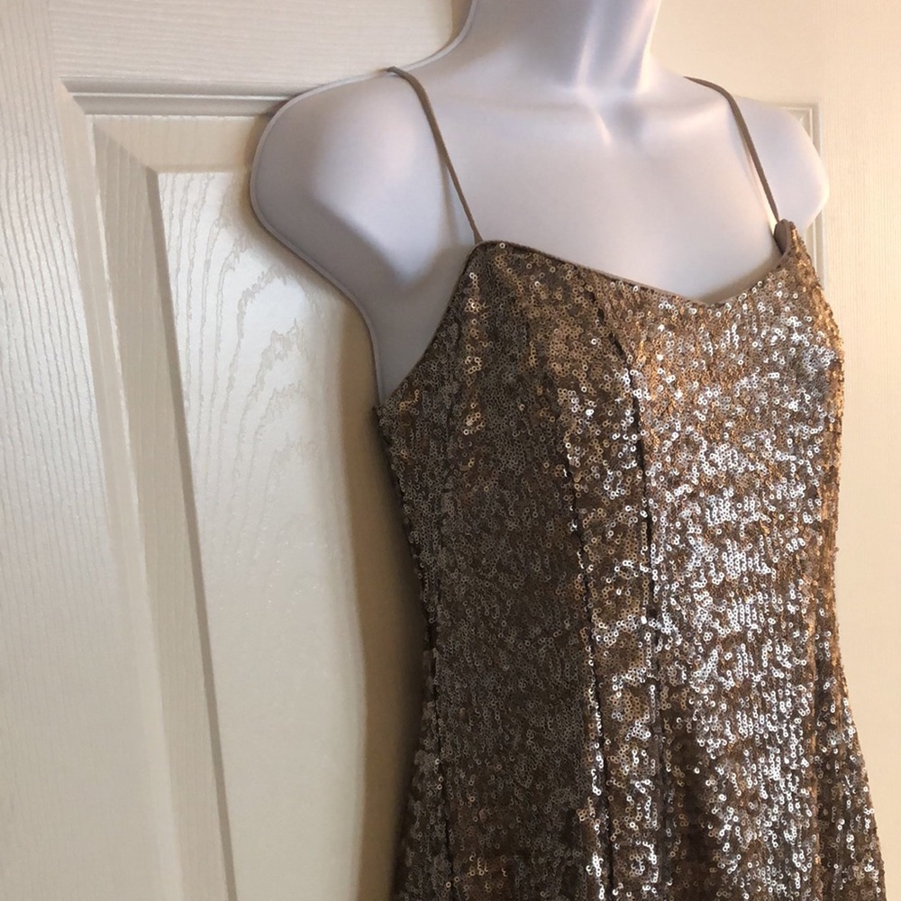 New Banana Republic Sequins Formal Dress - Picture 13 of 17